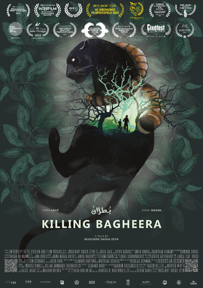 killing bagheera